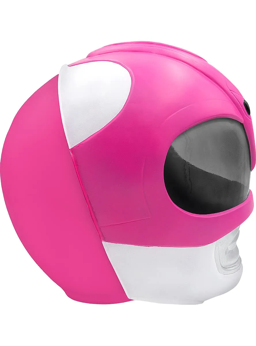 Funidelia Power Rangers casco rosa adulto