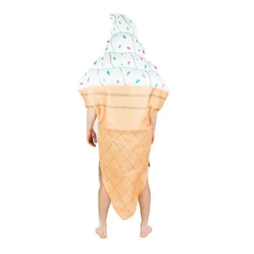 Bodysocks Costume da Gelato per Adulti divertente
