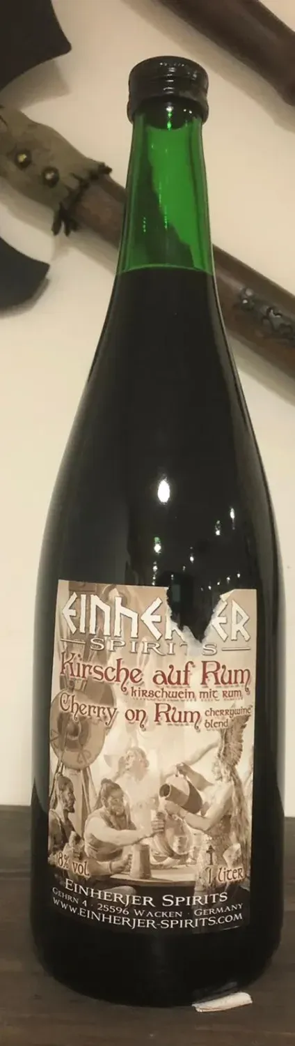La Bottega di Merlino Vino Vichingo Speziato 1 Litro 18%