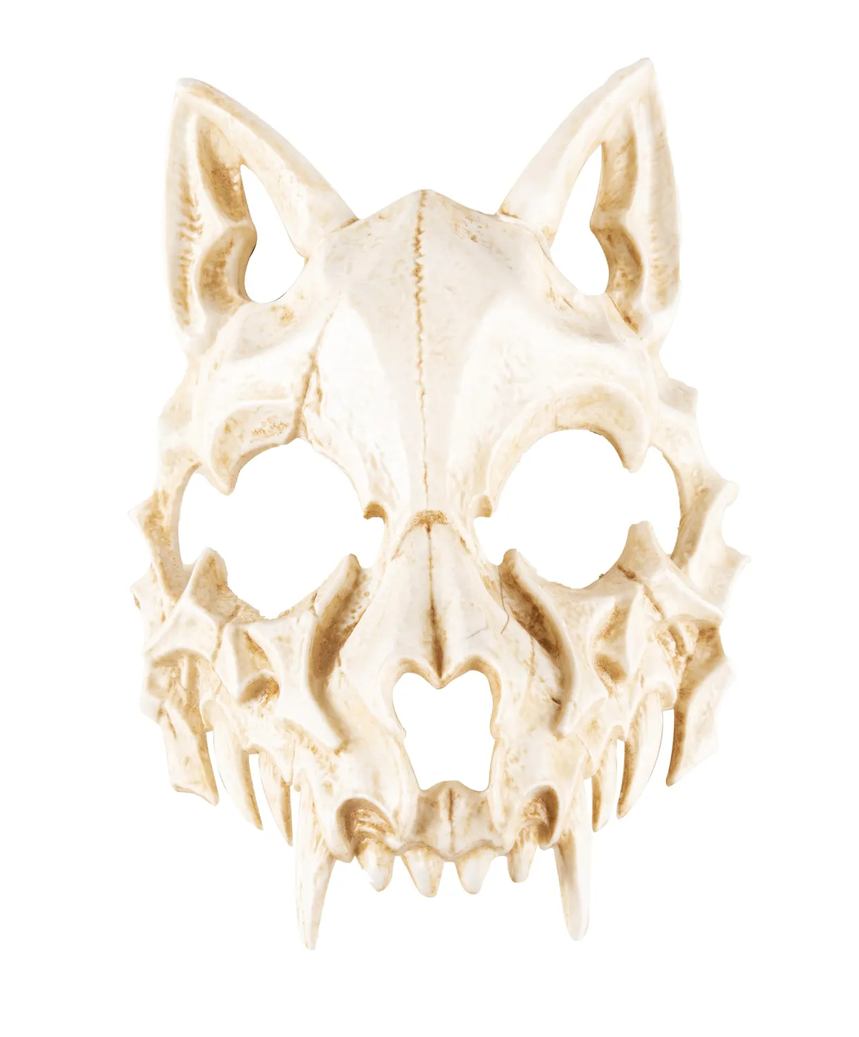 P'tit Clown 23155 maschera scheletro animali modello casuale