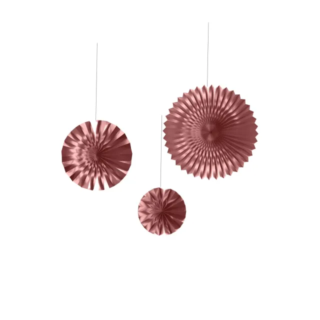 P'tit Clown Re22628 rosette oro rosa da appendere 3 pz