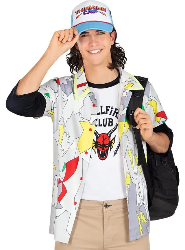 Funidelia Dustin Stranger Things costume uomo bianco