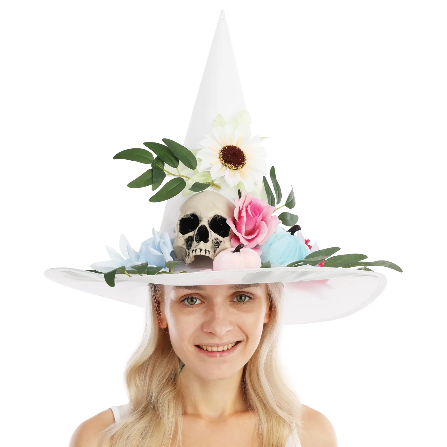 P'tit Clown cappello strega donna Halloween