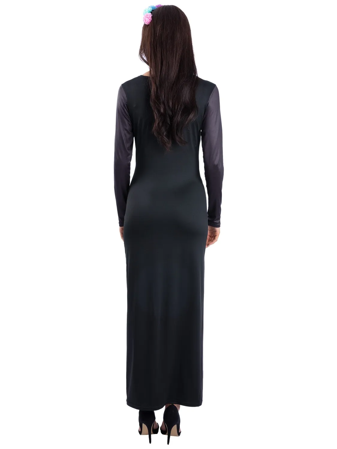 Smiffys Sugar Bones costume scheletro donna neon