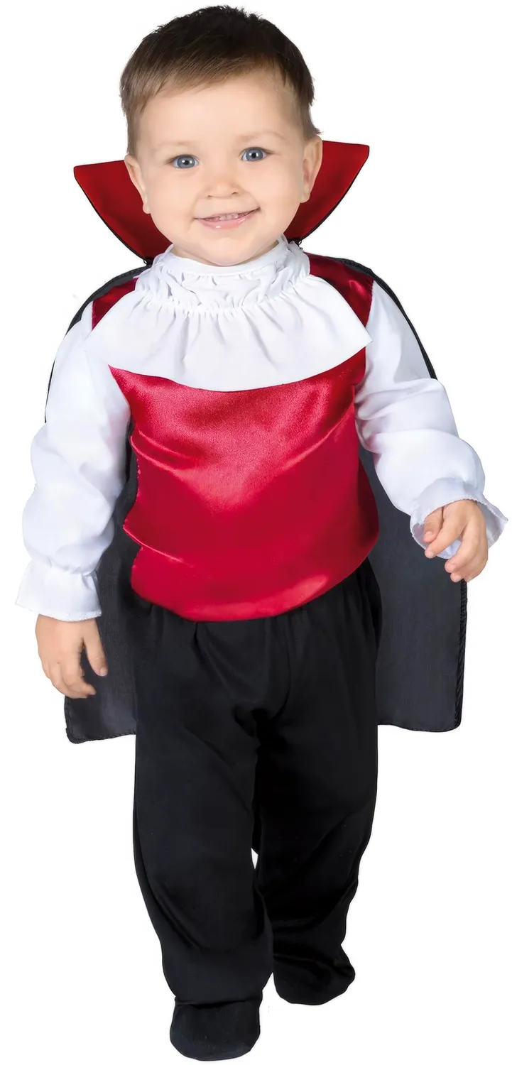 Guirca Vampiro Costume Bambino 18-24 Mesi Nero