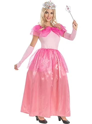 Funidelia Medievale Corona Regina Costume Donna Dorata