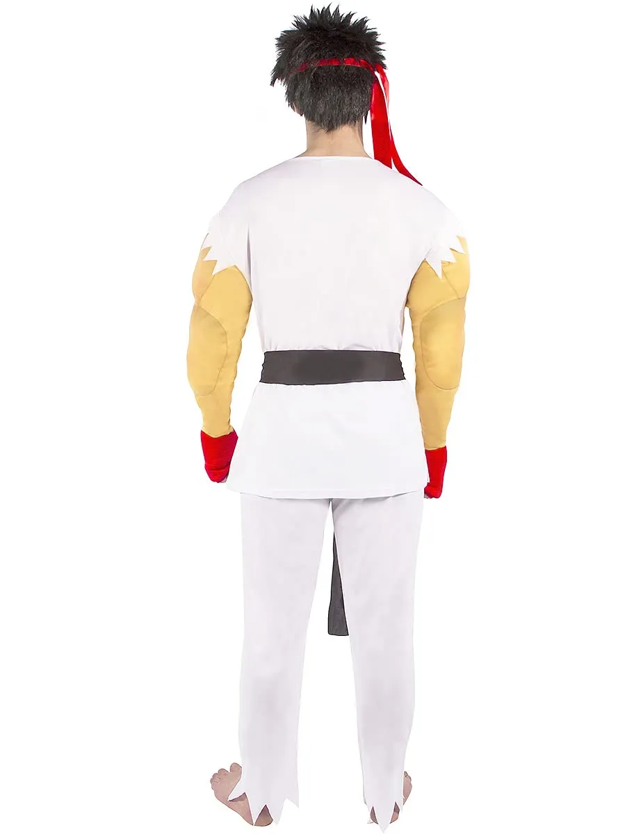 Funidelia Street Fighter Ryu costume uomo bianco ufficiale