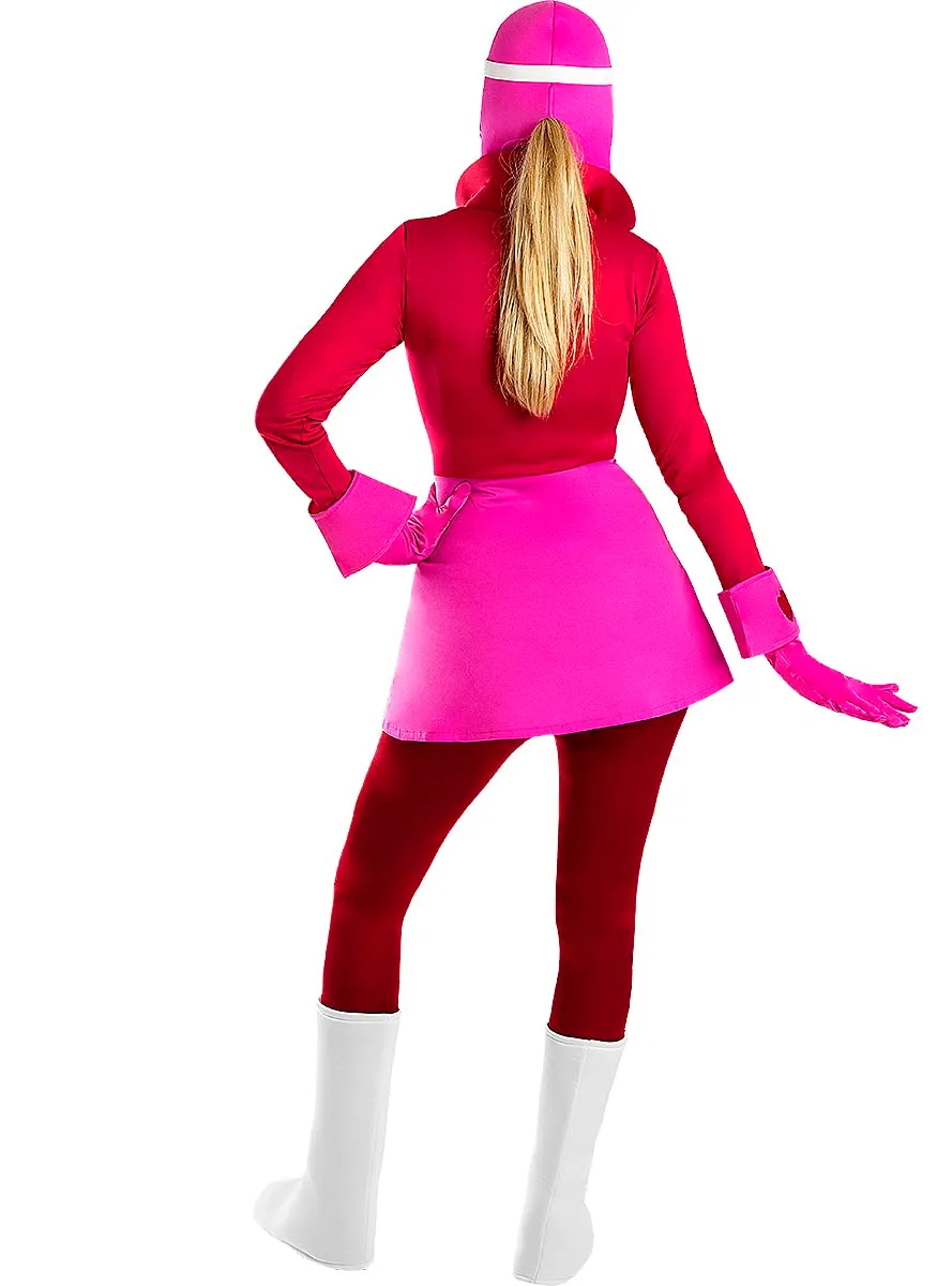 Funidelia Wacky Races Penelope Pitstop costume donna rosa