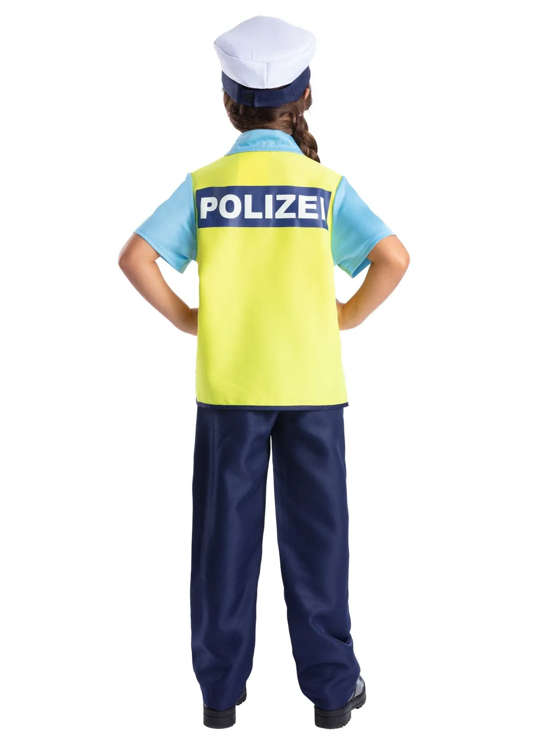 Smiffys Costume Polizei Tedesca Bambino con Accessori