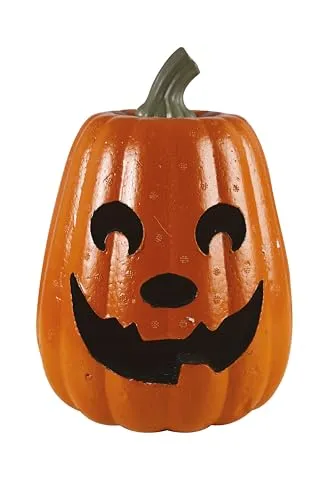 P'tit Clown re22958 zucca luminosa sorridente 26 cm