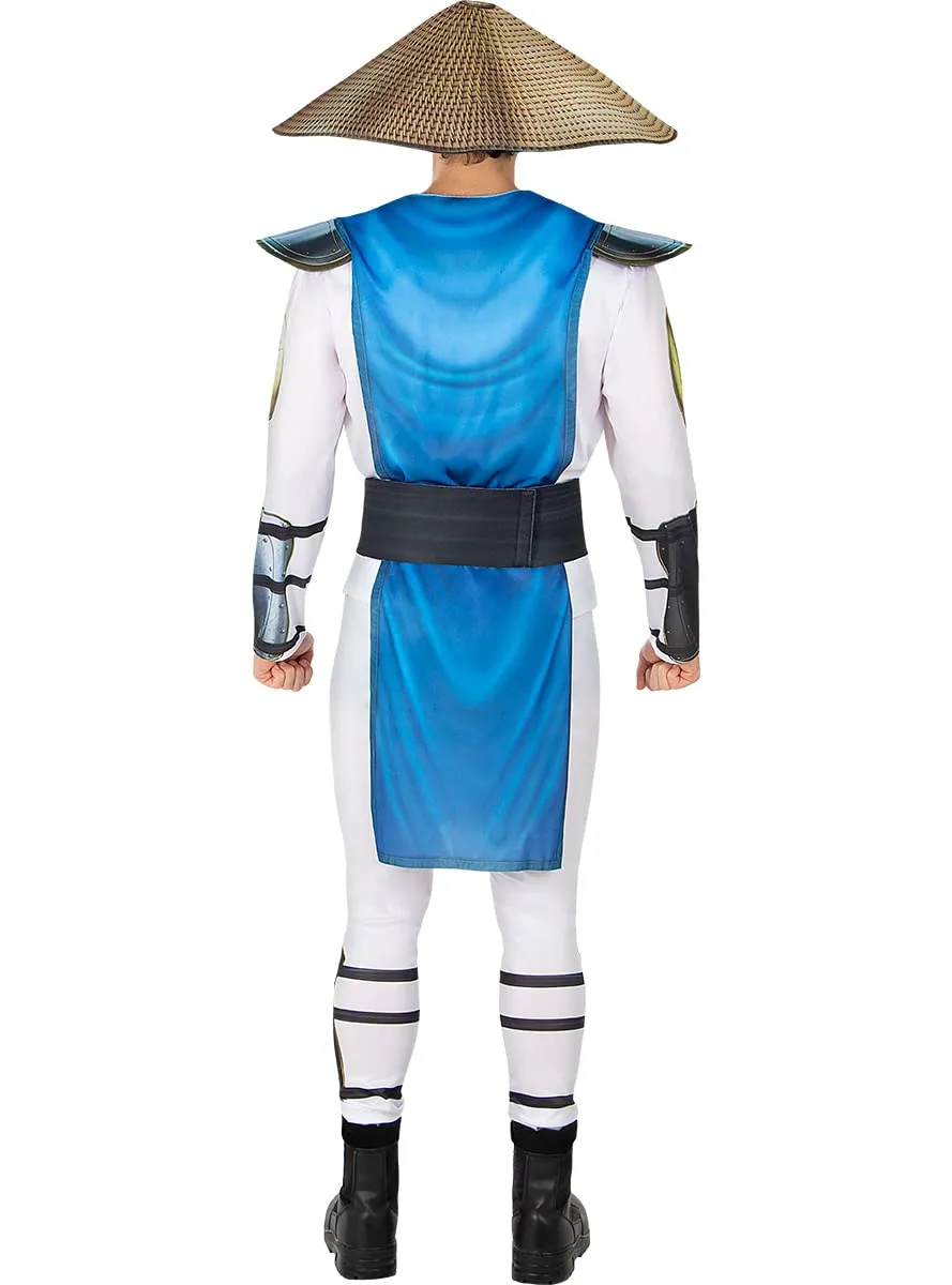 Funidelia Raiden Mortal Kombat costume uomo L azzurro