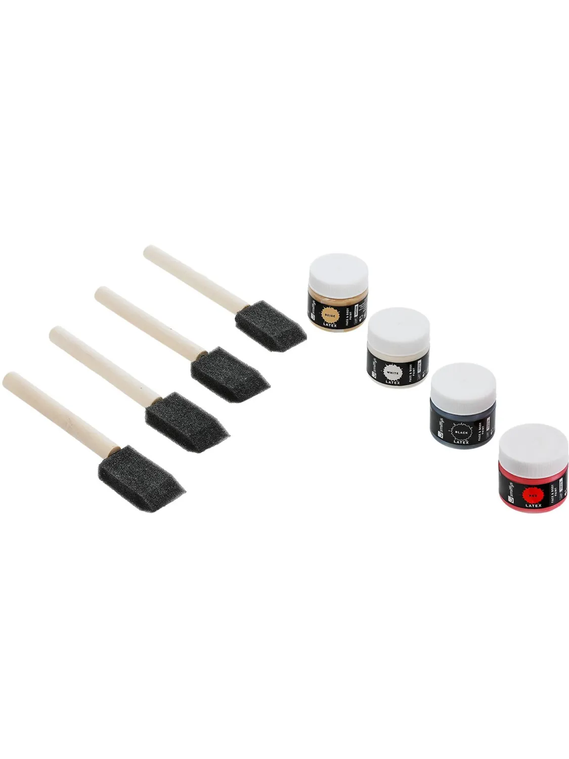Smiffys Make-Up FX Horror Zombie kit trucco lattice 4x29,5ml