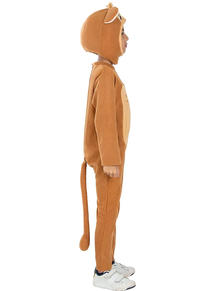 Funidelia Scimmia costume bambino marrone peluche