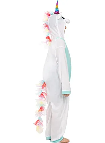 Funidelia Unicorno Blu Costume Bambino Bianco