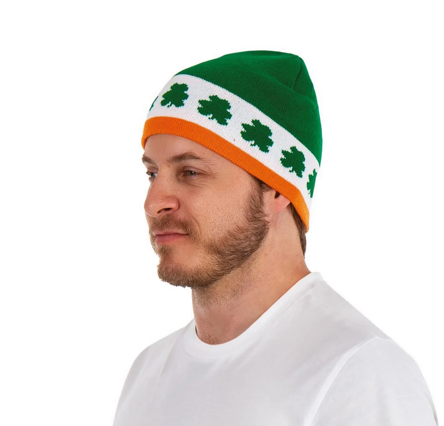 P'tit Clown re66686 cappello San Patrizio trifoglio