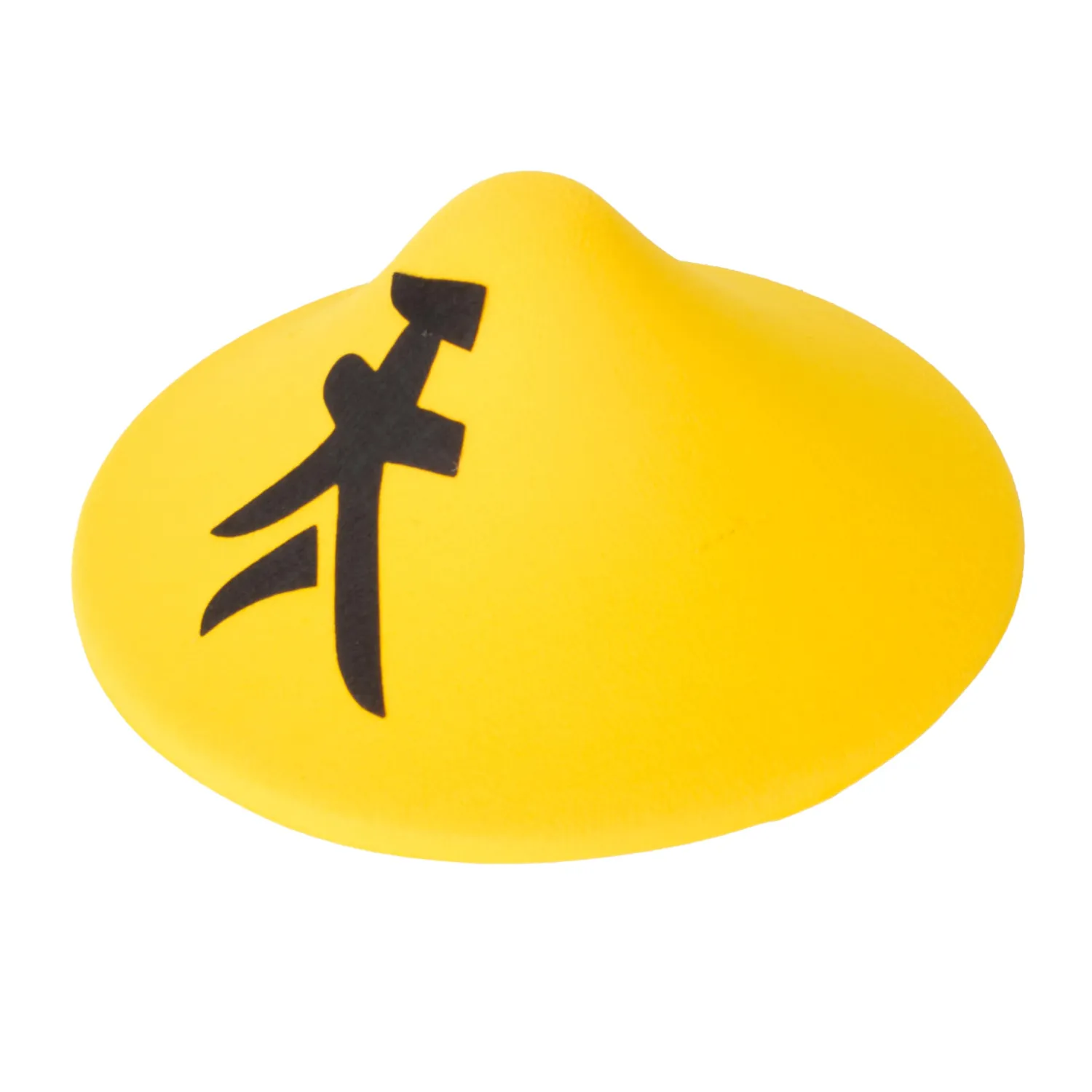 P'tit Clown 13247 cappello cinese adulto giallo feltro