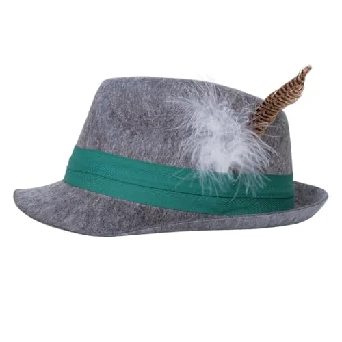 P'tit Clown 23845 cappello bavarese grigio adulto