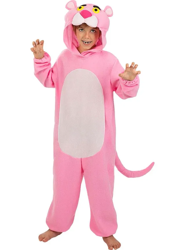 Funidelia Pantera Rosa Costume Bambino Rosa