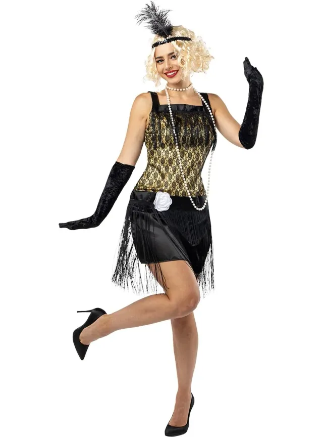Funidelia Charleston Chic costume donna multicolore anni 20