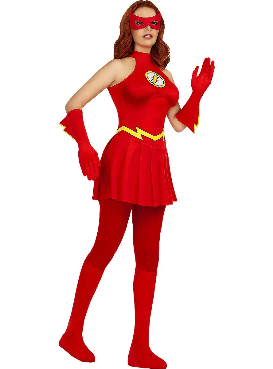 Funidelia Flash costume donna L rosso