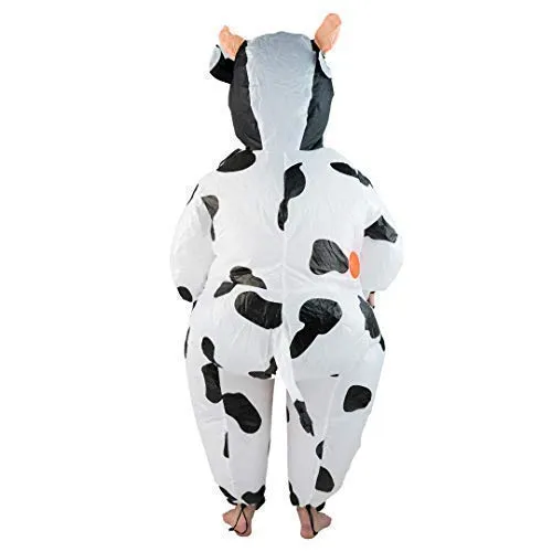 Bodysocks Costume Gonfiabile Mucca Bambini 5-11 Anni