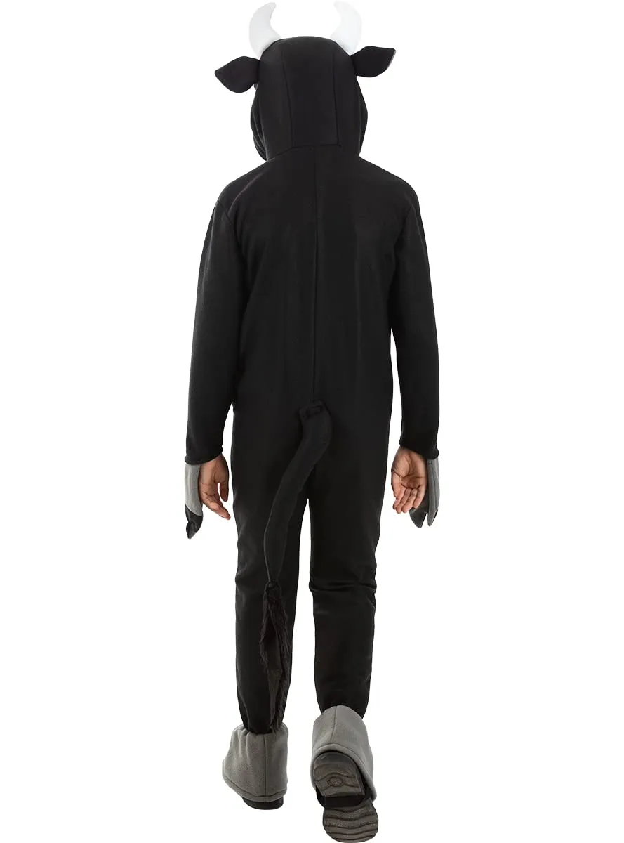 Funidelia Costume Toro bambino nero 5-6 anni