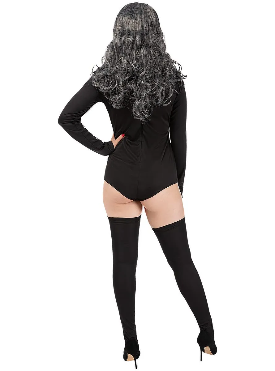 Funidelia Costume da Scheletro Donna Nero Halloween