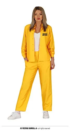 Guirca costume carcerata donna 42-44 L