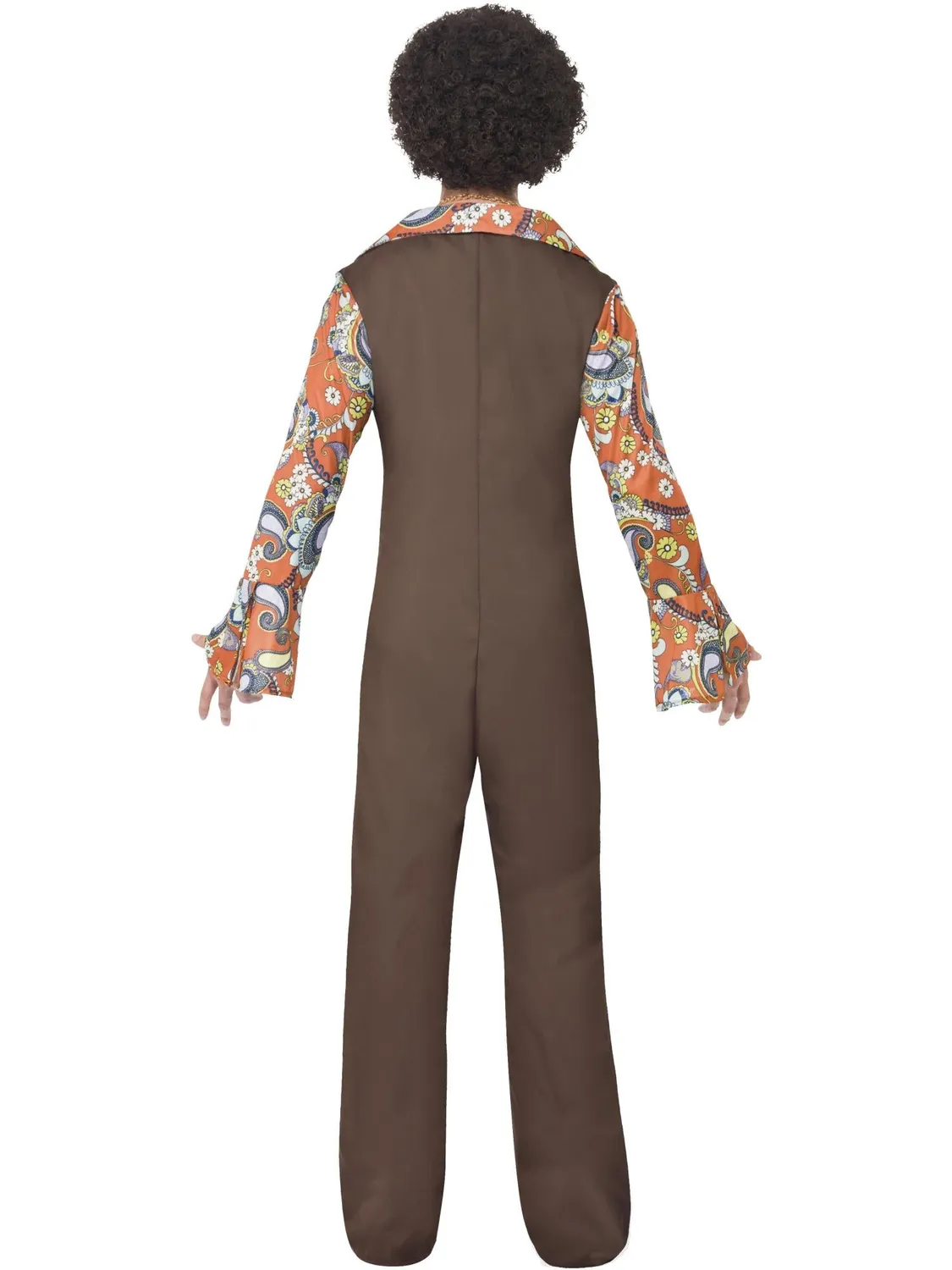 Smiffys Groovy Boogie 43860 tuta anni 70 uomo taglia M
