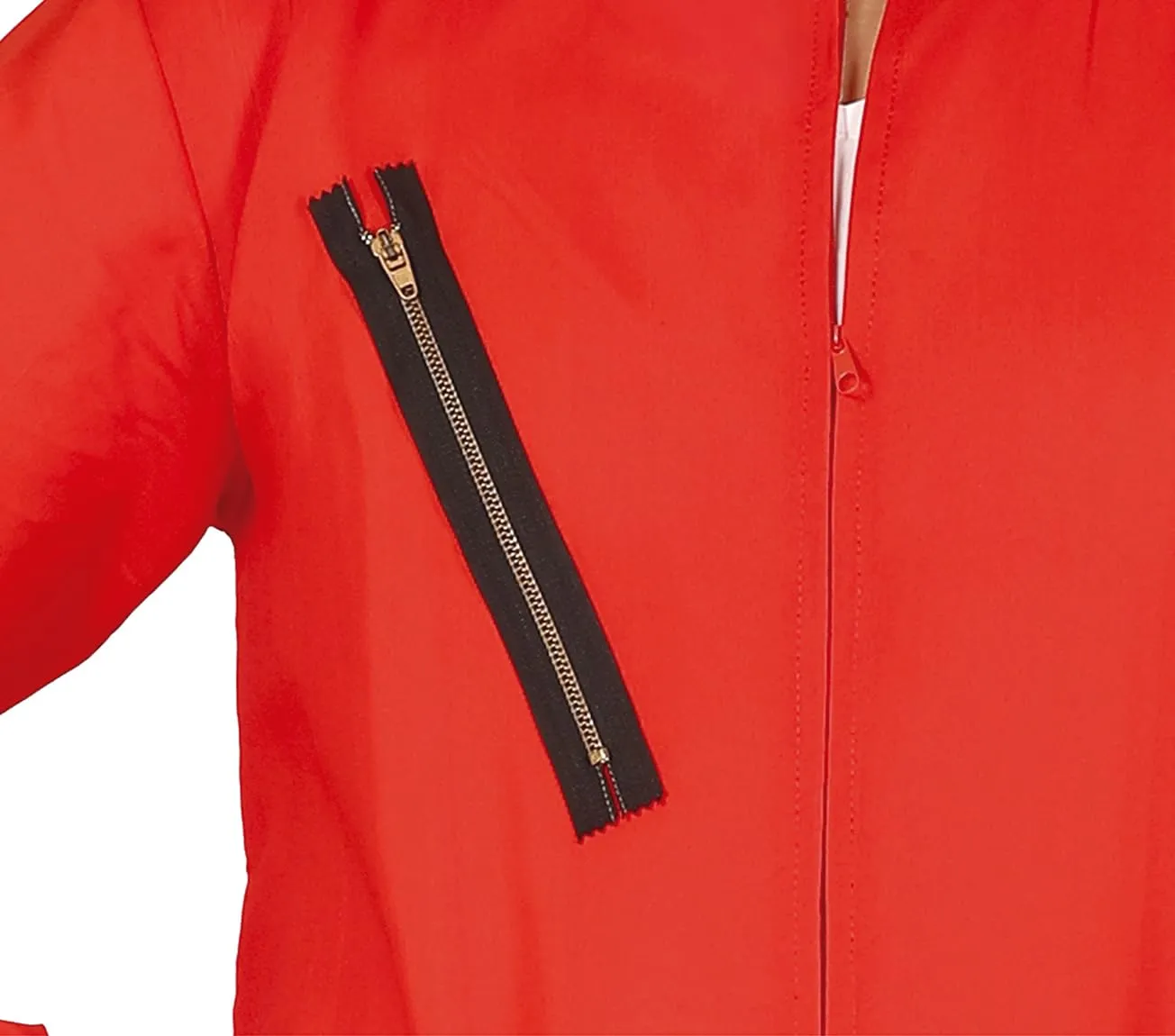 Guirca Costume Carcerato Rosso L 52-54 con Cappuccio