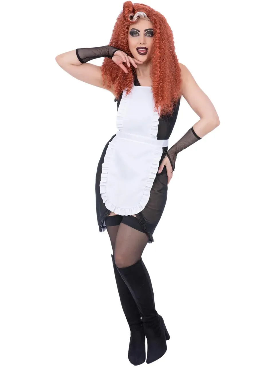 Smiffys Rocky Horror Magenta Costume Donna M