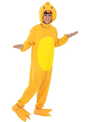 Funidelia Costume Pulcino Adulto M-L Giallo Animali