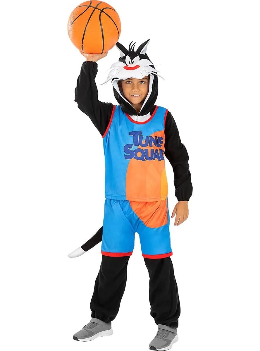 Funidelia Silvestro Space Jam Costume Bambino Nero