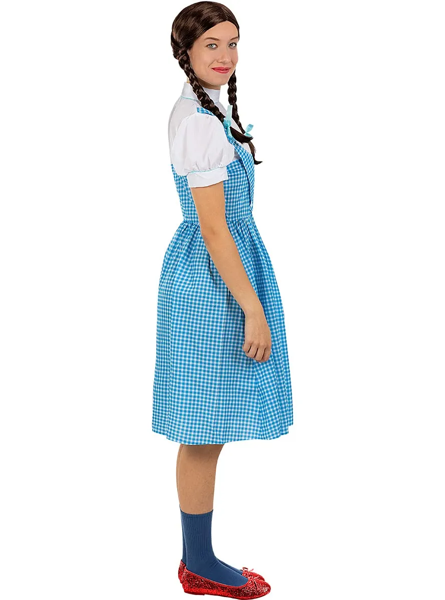 Funidelia Dorothy Mago di Oz costume donna XS azzurro