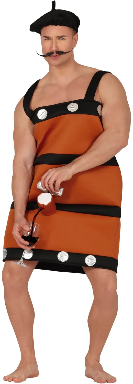 Guirca Barile Birra costume uomo taglia L tunica