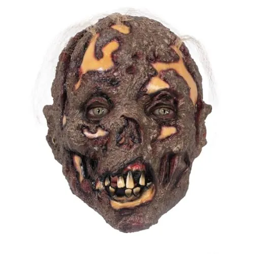 P'tit Clown maschera integrale horror adulto lattice spaventosa