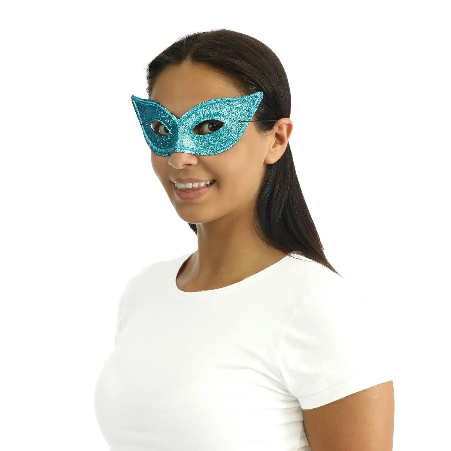 P'tit Clown 16027 maschera occhi libellula colore casuale
