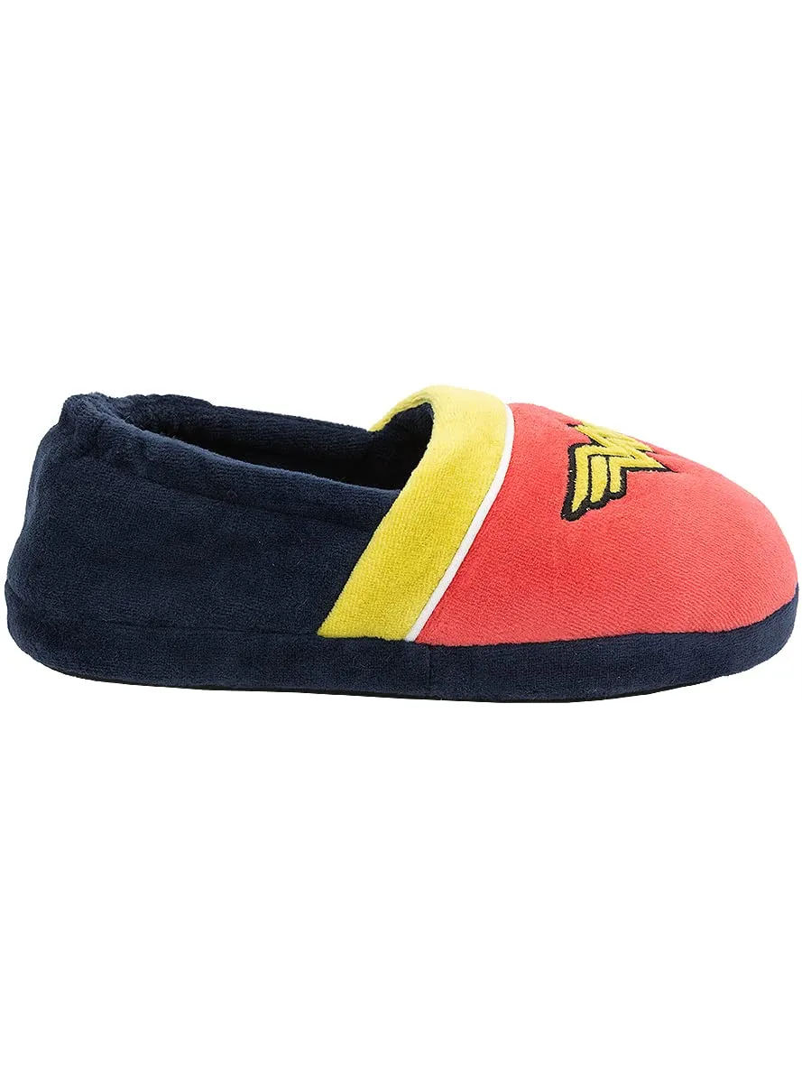 Funidelia Wonder Woman pantofole bambina 26-28 rosse