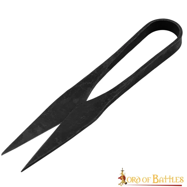 La Bottega di Merlino Forbici Ferro Antico 13,6 cm