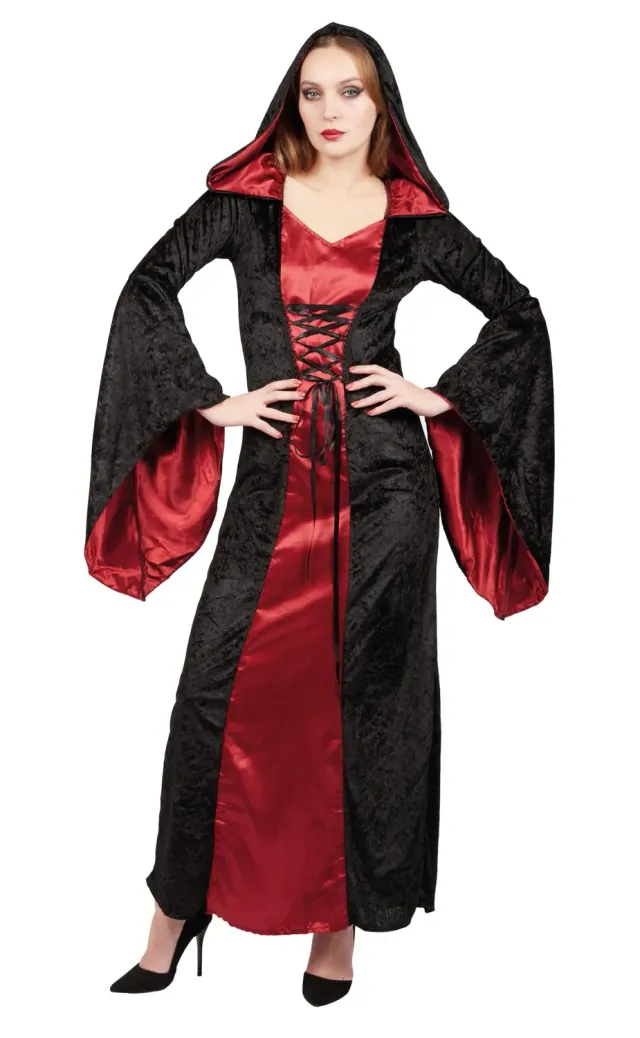 P'tit Clown Gran Sacerdotessa Costume Adulto Halloween