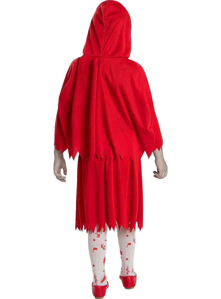 Funidelia Cappuccetto Rosso Zombie costume bambina horror