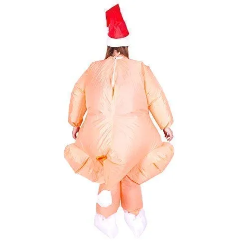 Bodysocks Tacchino costume gonfiabile adulti con cappello