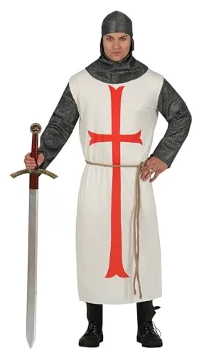 Guirca Templare costume cavaliere taglia 52-54 uomo