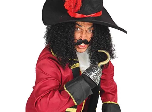 Guirca Uncino Pirata gancio pirata capitano