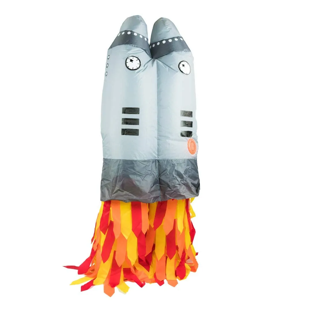 Bodysocks Costume Gonfiabile Jetpack Bambini 5-11 Anni