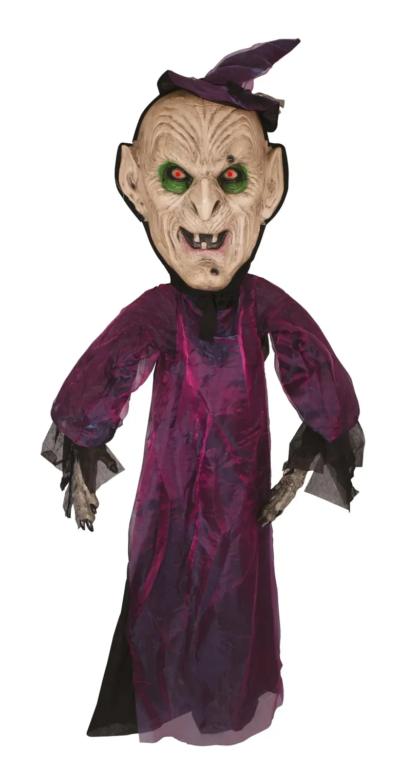P'tit Clown re55113 strega luminosa Halloween 3 m
