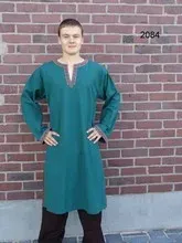 La Bottega di Merlino Tunica Manica Lunga Costume Cotone