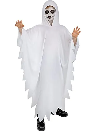 Funidelia Fantasma Costume Bambino Bianco 3-6 Anni