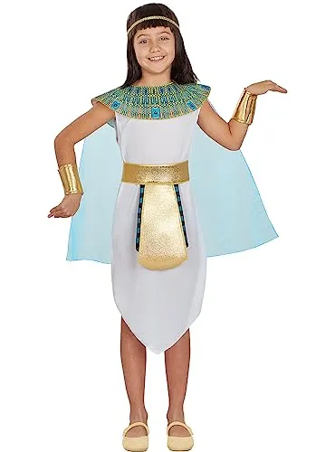 Funidelia Costume Cleopatra Bambina Bianco