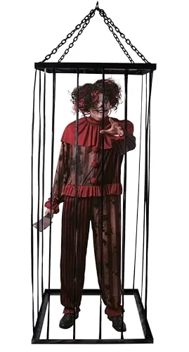 P'tit Clown 22229 Gabbia Appesa Halloween 2 m